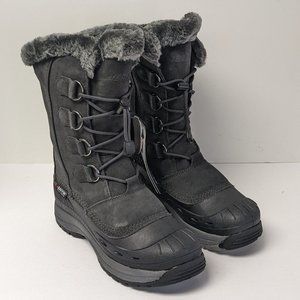 Baffin Chloe Waterproof Snow Boots, Charcoal, Women's 10 M
